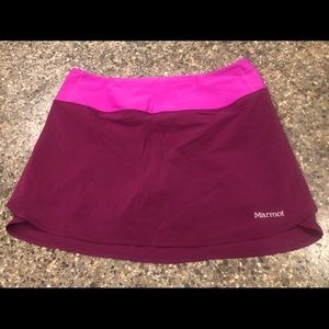 Marmot running skort